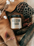 Red Cedar + Suede Lawrencetown Candle Co