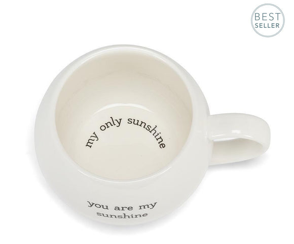 You Are My Sunshine Ball Mug