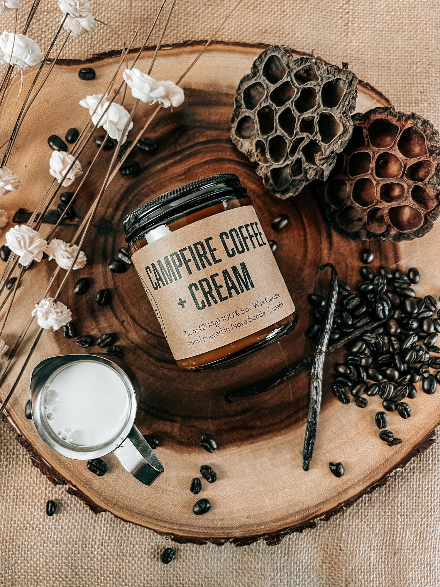 Campfire Coffee + Cream
