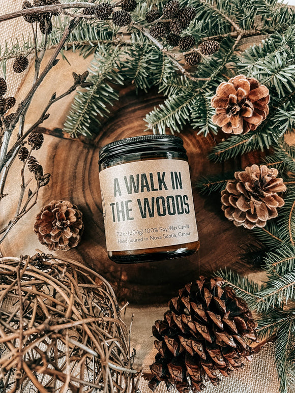 A Walk In The Woods Lawrencetown Candle Co