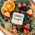 Strawberry Sangria Lawrencetown Candle Co