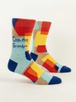 Cool-Ass Grandpa- Men’s Crew Socks