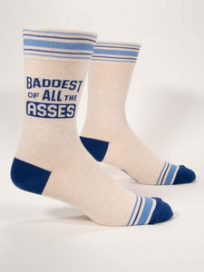 Baddest Of All Asses - Men’s Crew Socks