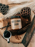 Vanilla Maple Sugar Lawrencetown Candle Co