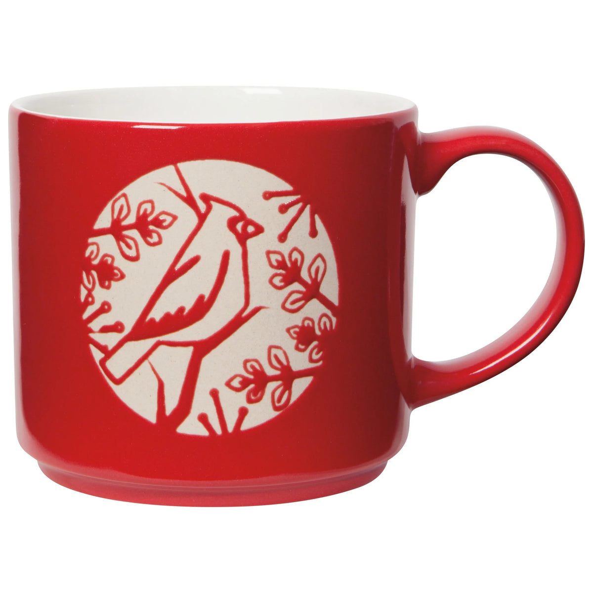 Cardinal Stacking Good Tidings Mug