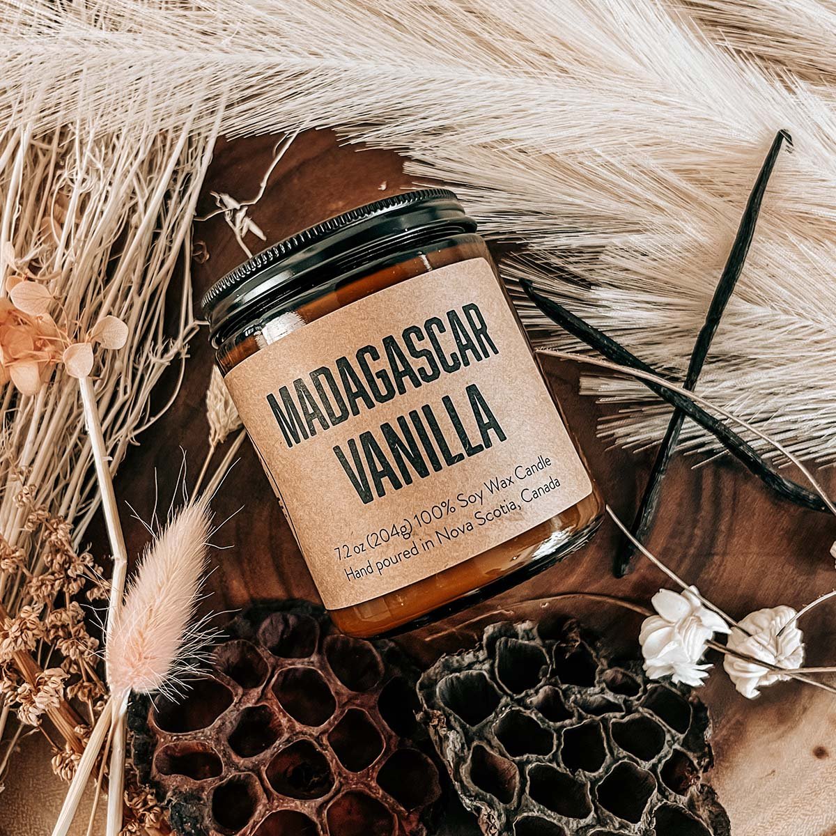 Madagascar Vanilla Lawrencetown Candle Co