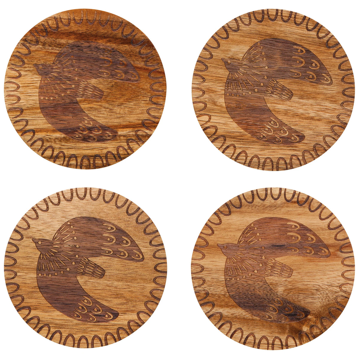 Coaster Set - Myth