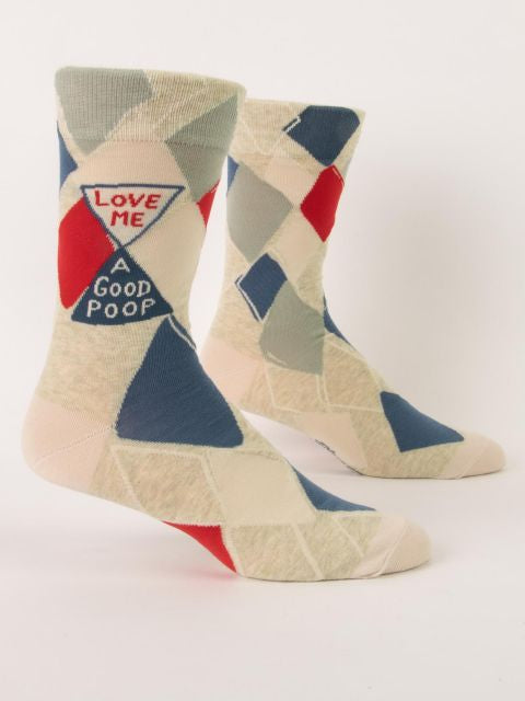 Love Me A Good Poop- Men’s Crew Socks