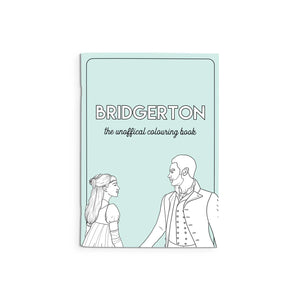 Bridgerton Coloring Book