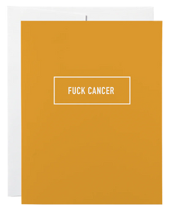 Card - Fuck Cancer