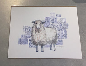 Sarah Duggan Creative Works - Sheep
