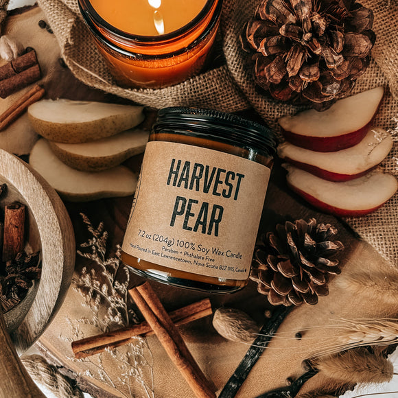 Pumpkin Spiced Caramel Lawrencetown Candle Co