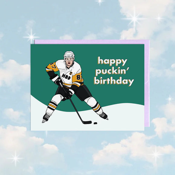 Happy Puckin’ Birthday Card