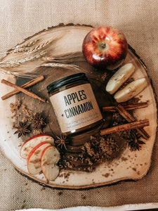 Apples + Cinnamon Lawrencetown Candle Co