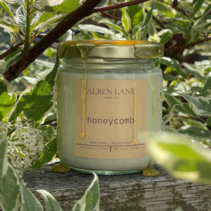 Honeycomb Alben Lane Candle