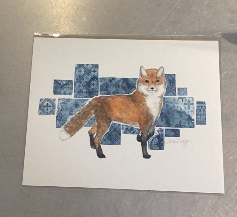 Sarah Duggan Creative Works - Fox