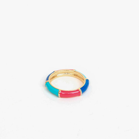 Caracol Mixed Colored Ring 4180 G