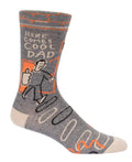 Here Comes Cool Dad- Men’s Crew Socks