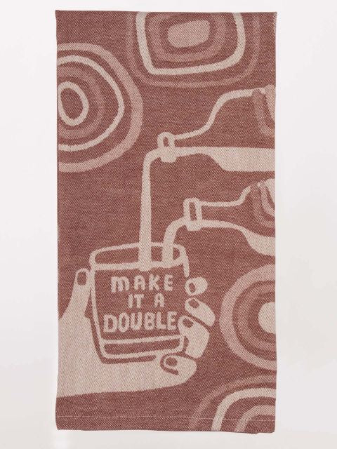 Make it a double Dish Towel