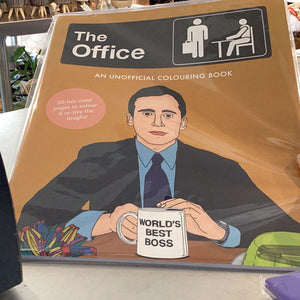 The Office An Unofficial Coloring Book