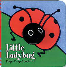 Little ladybug finger book