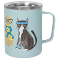 Feline Fine Travel Mug