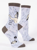 Blue Q Women’s Socks-Fuck This Shit