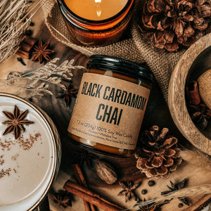 Black Cardamom Chai Lawrencetown Candle Co