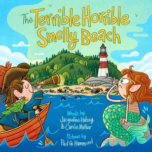 The Terrible Horrible Smelly Beach Book