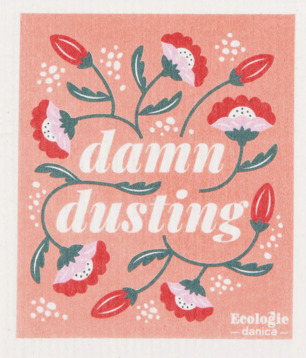 Damn dusting Swedish cloth