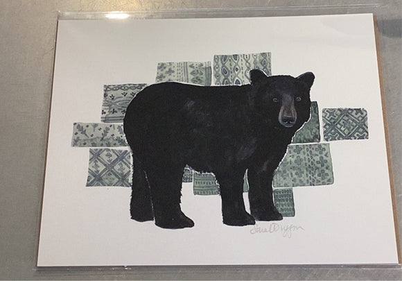 Sarah Duggan Creative Works - Black Bear