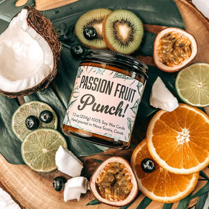 Passion Fruit Punch Lawrencetown Candle Co
