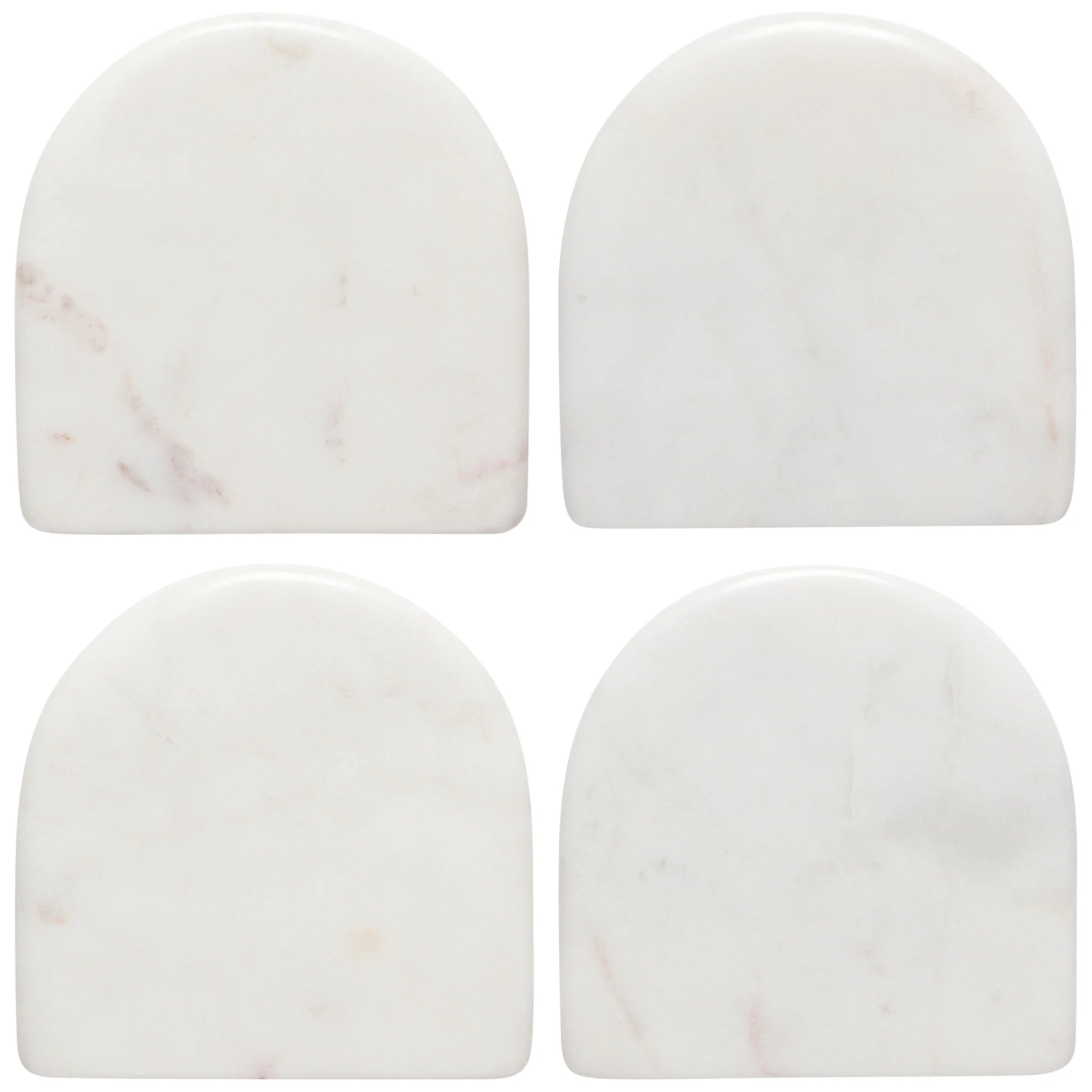 Coaster Arch - White