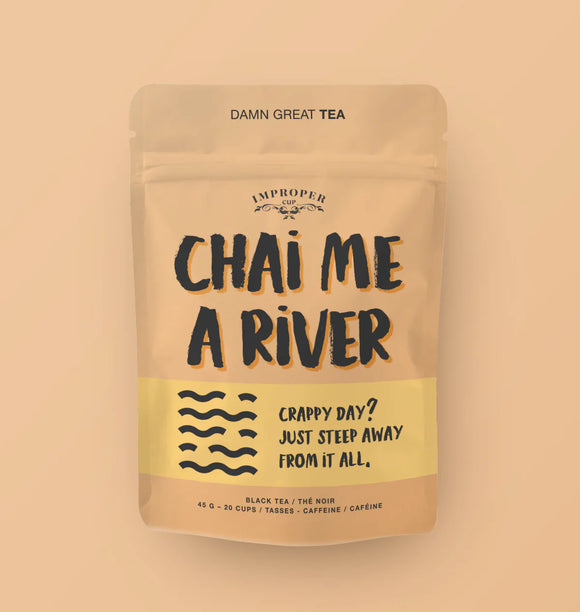 Chai Me A River Loose Tea
