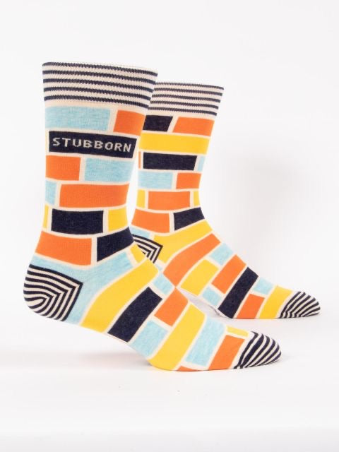 Stubborn Men’s Socks