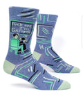 Fuck Off I’m Gaming Men’s Socks