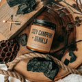 Cozy Campfire + Vanilla Lawrencetown Candle