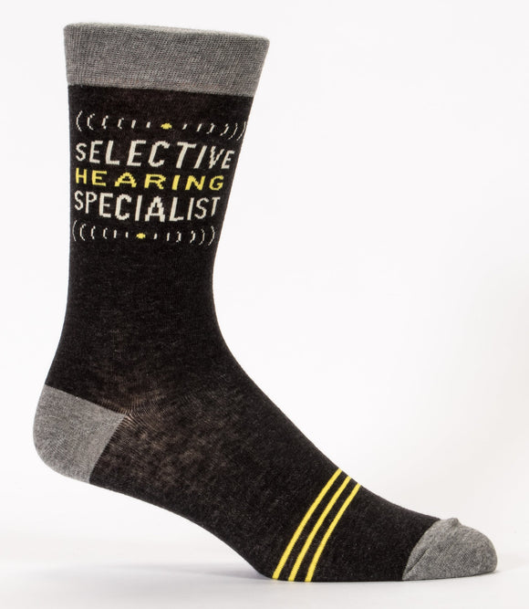 Selective Hearing Specialist Men’s Socks
