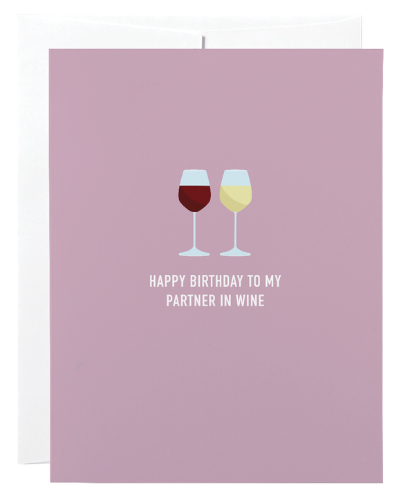 Card - Partner in Wine