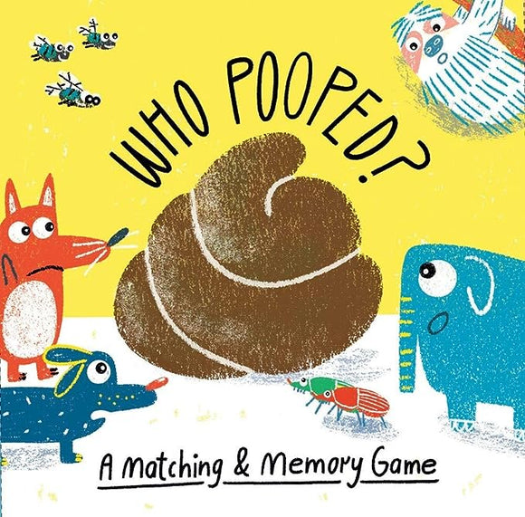 Who Pooped Memory Matching Game