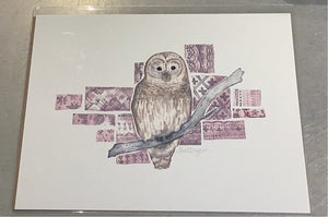 Sarah Duggan Creative Works - Owl