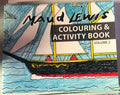 Maud Lewis Coloring and Activity Book Volume 2