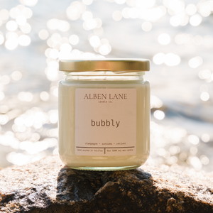 Bubbly Alben Lane Candle