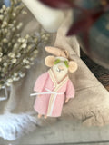 SPA DAY SLOANE THE MOUSE ORNAMENT