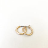 Small Gold Hoops - 2153