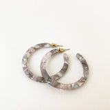 Resin Thick Coloured hoops