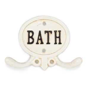 Oval Bath Double Hook