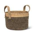 Round Basket with Handles