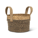 Round Basket with Handles