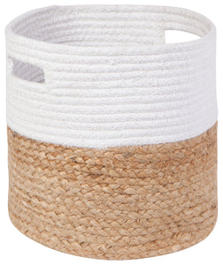 Cotton & Jute Basket